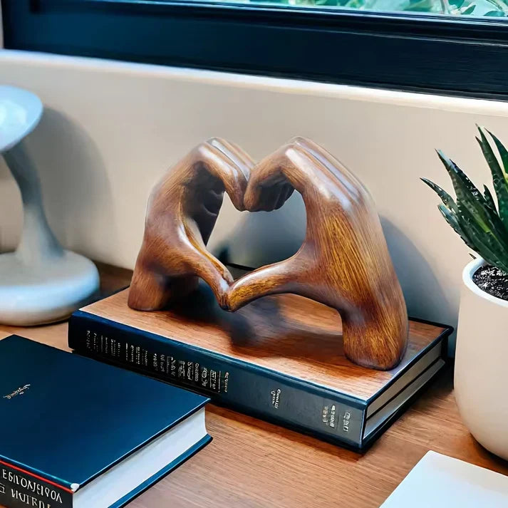WarmHeart - Handmade love symbol