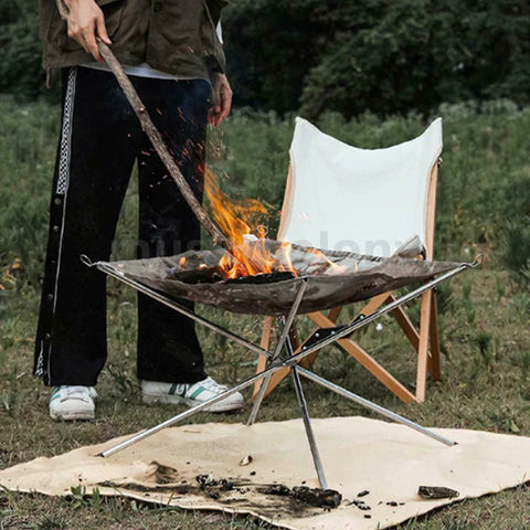 Portable Folding Pop Up Camping Fire Pit