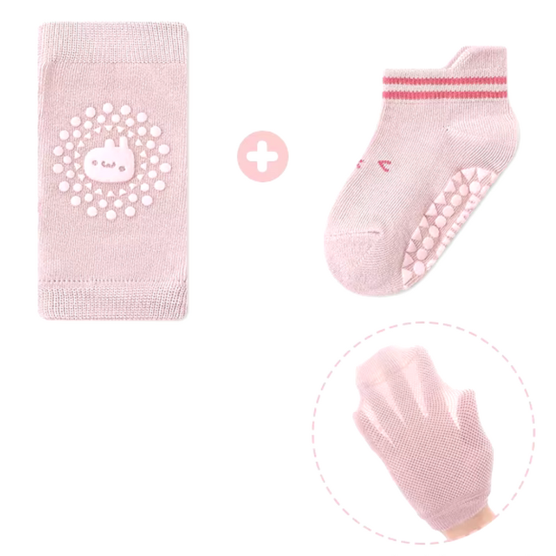Vrimlo Knee pads | For creeping babies set of 3 pieces