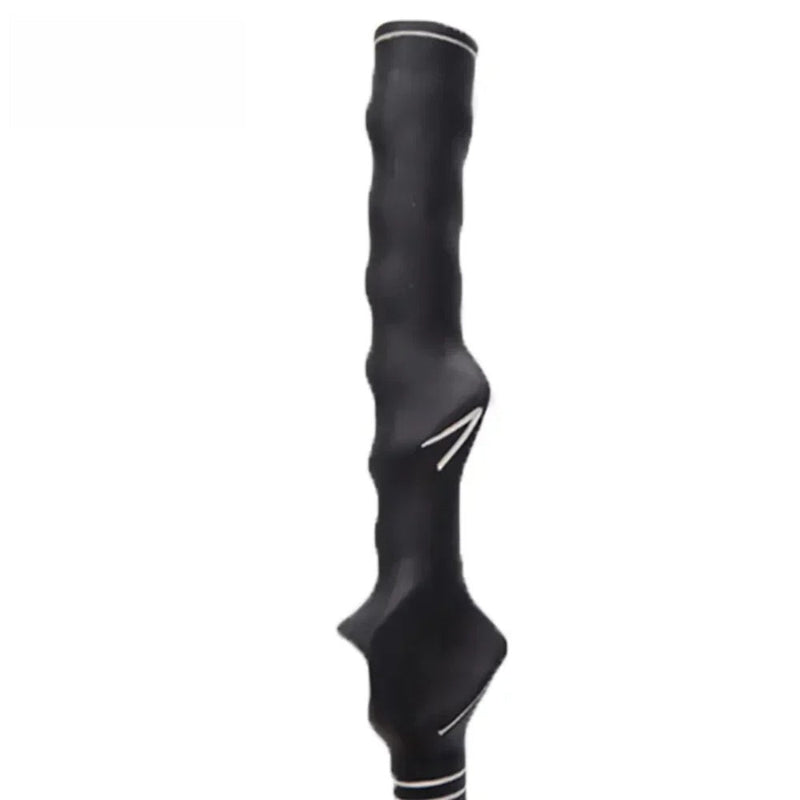 Golf Club Grips – Standard Rubber Swing Training Grip for Right and Left-Handed Golfers, Teaching Aid