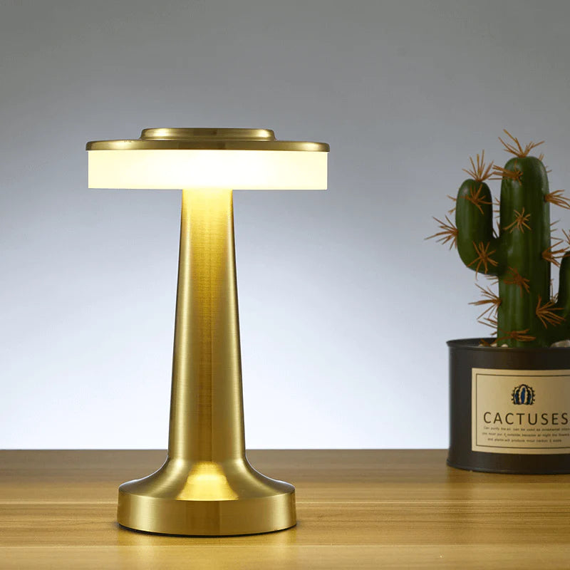 Touch Sensor Cordless Portable LED Table Lamp