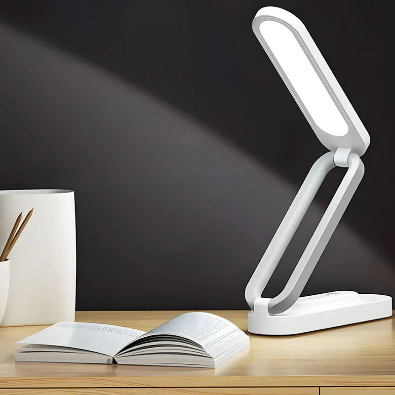 Winnie lamp - Elegant Adjustable Desk Lamp with Touch Dimming & Rechargeable Battery