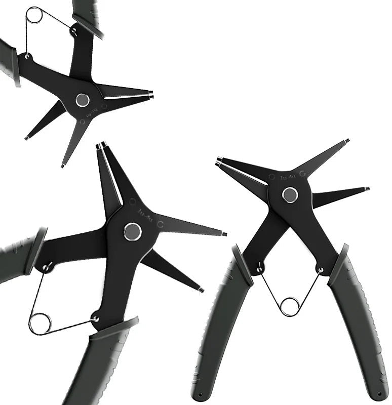 Snap Ring Pliers Set – 2-in-1 Professional Internal and External Circlip Tool for Hardware Repairs and Precision Pincer Work