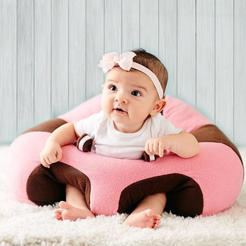 Vrimlo Comfy Chair | Soft Baby Seat and Play Chair