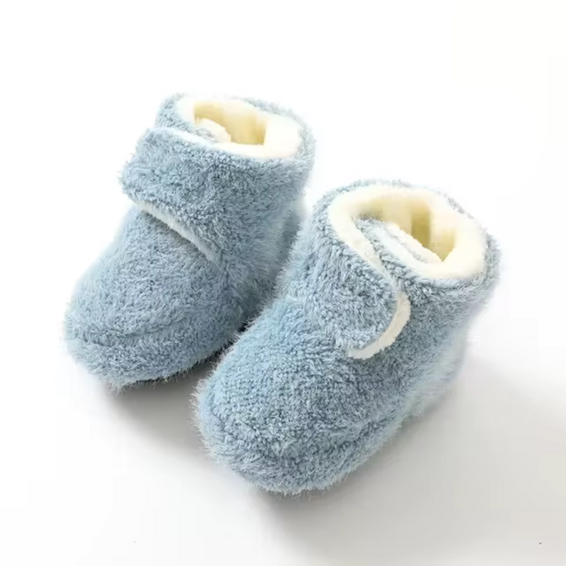 Vrimlo Sock | Warm fleece baby shoes for cold winter