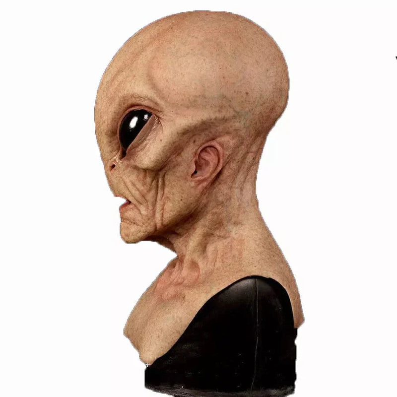 Realistic Alien Mask -