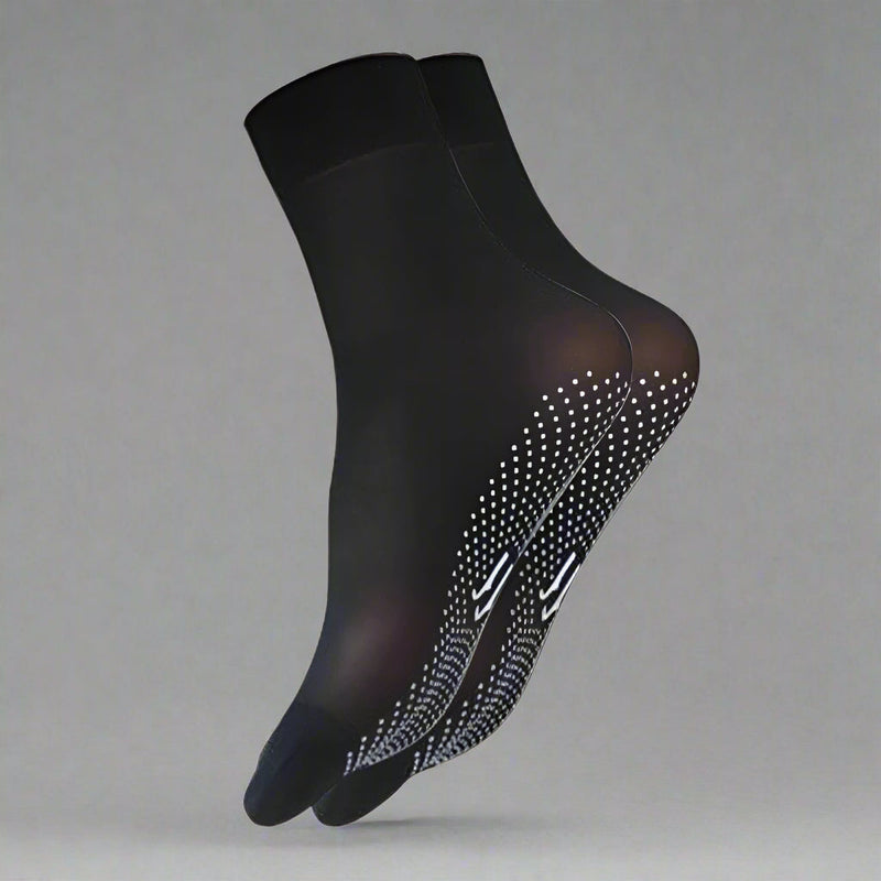 Ionic Foot Care Socks – High Elasticity, Fatigue Relief, Breathable Support for Enhanced Circulation