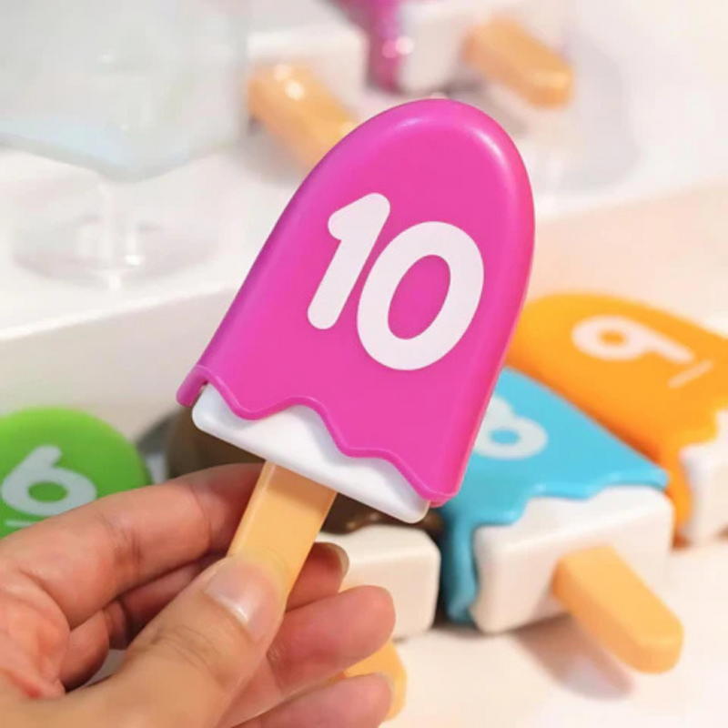 Vrimlo IceCream Master | Tel Ice creams Educational math toys