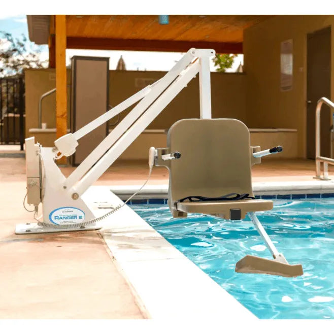 Aqua Creek Ranger 2 Pool Lift, 350 Pound Capacity - No Anchor, F-RNGR2