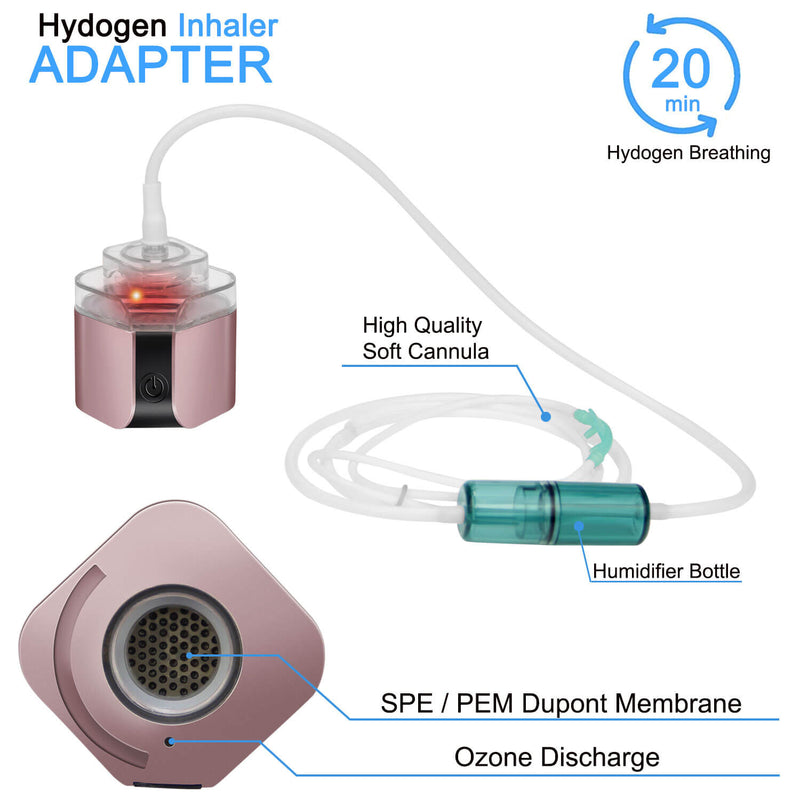 3-In-1 Multi-function Portable Hydrogen Water Generator