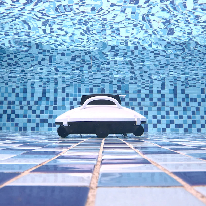 Cordless Robotic Pool Cleaner – Powerful 5000mAh Rechargeable Vacuum for Effortless Cleaning