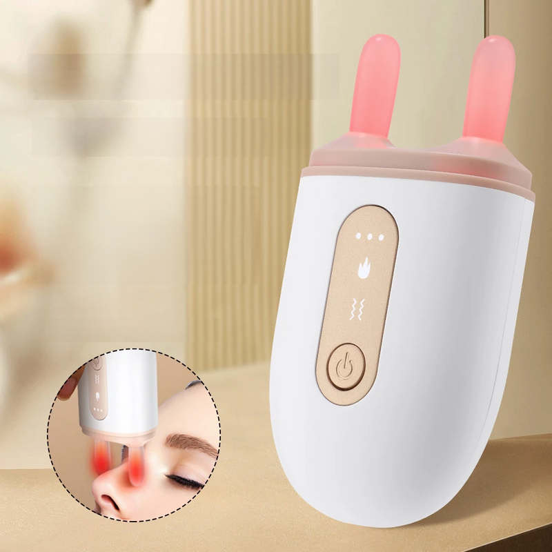 Ultrasonic Nose Lifting Massage Device – Reduces Nasal Swelling, Clears Sinuses, and Lifts Facial Contours with Hot Compress Therapy