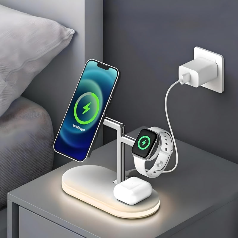 3-in-1 Wireless Charging Station