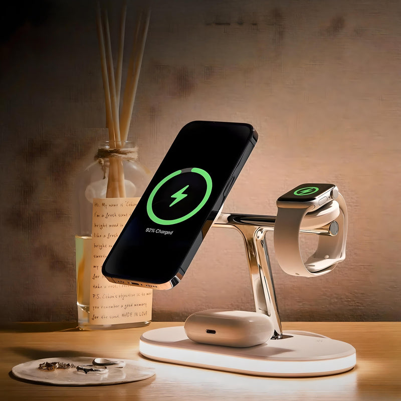 3-in-1 Wireless Charging Station