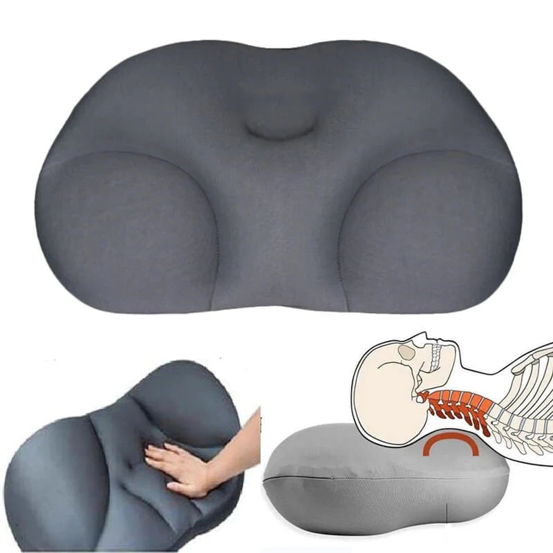 3D ERGONOMIC CLOUD PILLOW