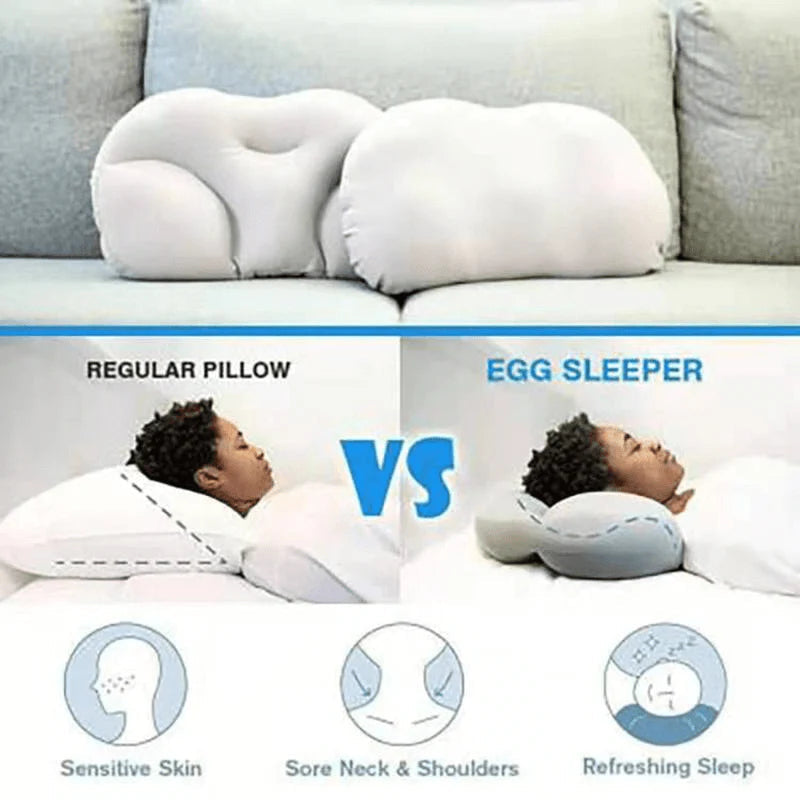 3D ERGONOMIC CLOUD PILLOW