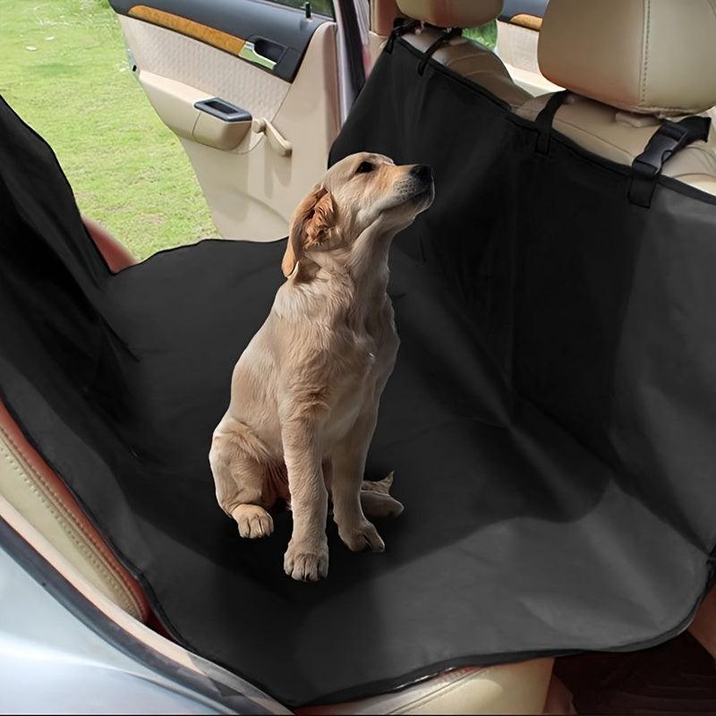 Waterproof Foldable Dog Car Seat Cover - Anti-Scratch Pet Travel Mat for Car