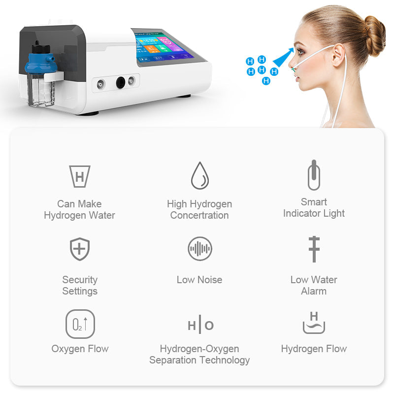 4 IN 1 Multifunction Hho Gas Generator Oxyhydrogen Wasserstoff Sauerstoff Generator Pem Hydrogen Generatorpem 150ML WL-915MB