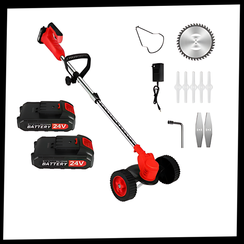 3-in-1 Cordless Grass Trimmer