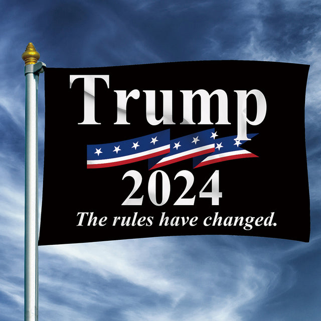 Trump Flag 3x5FT 14 Styles Donald Trump 2024 Flag Save America Again Presidential Election Make America Great Again