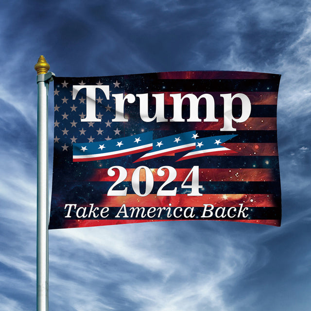 Trump Flag 3x5FT 14 Styles Donald Trump 2024 Flag Save America Again Presidential Election Make America Great Again