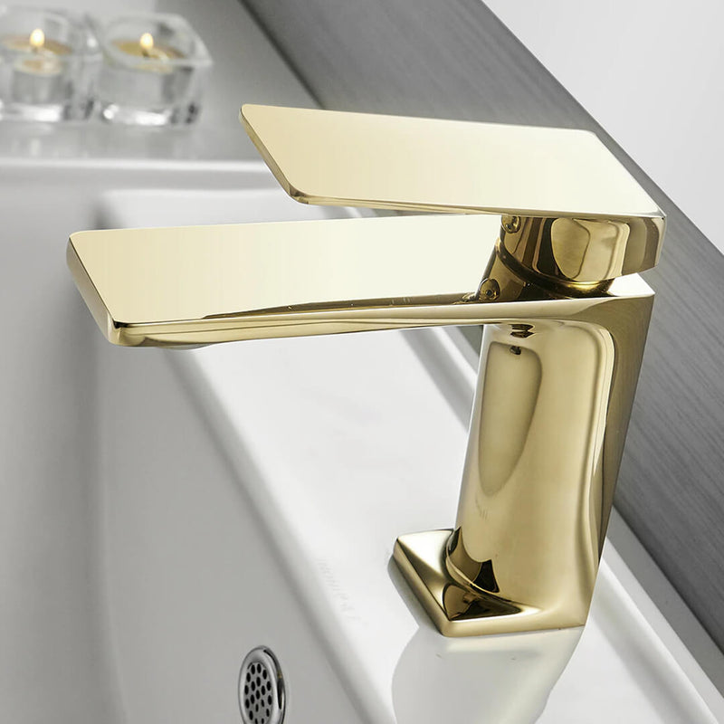 Single Hole Bathroom Faucet