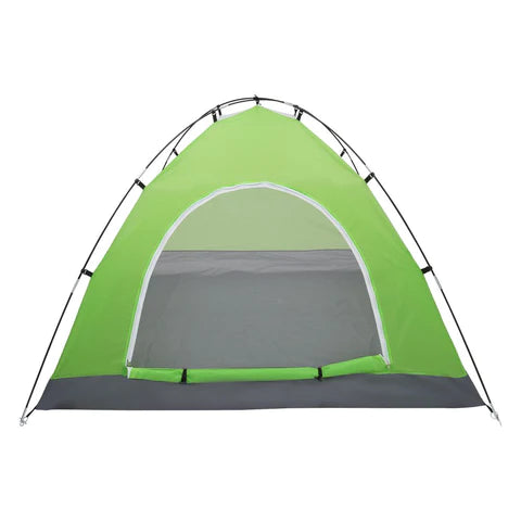 4-PERSON DOUBLE LAYER FAMILY CAMPING TENT