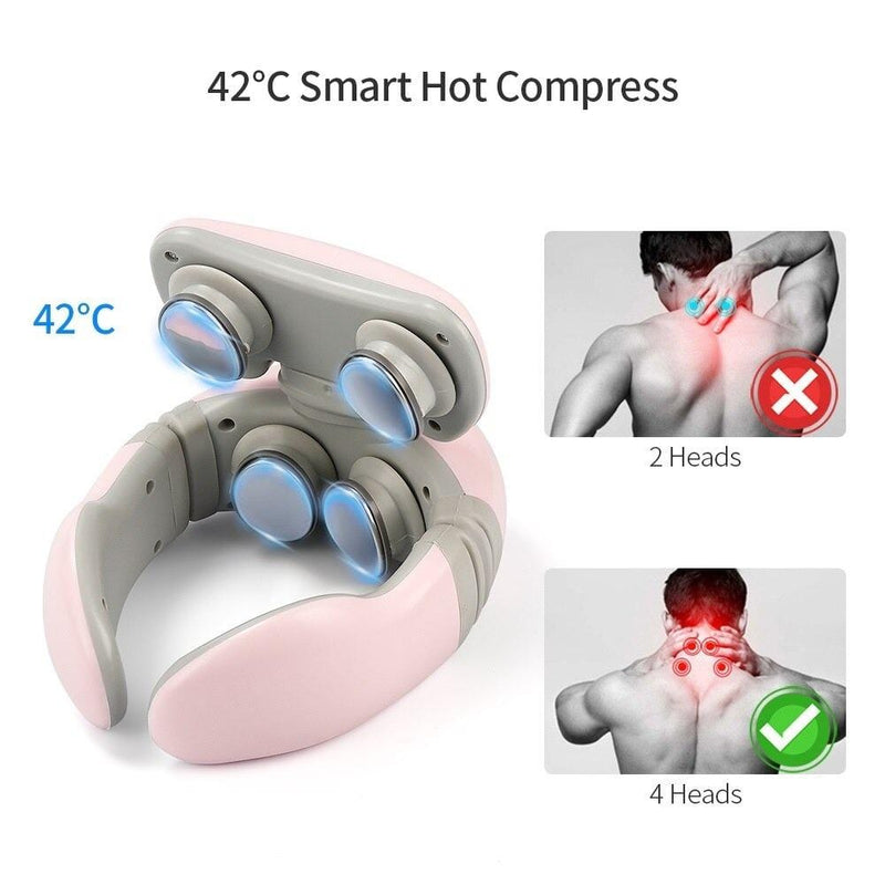 #2025 Portable Smart Neck Massager – The Comfy Pro