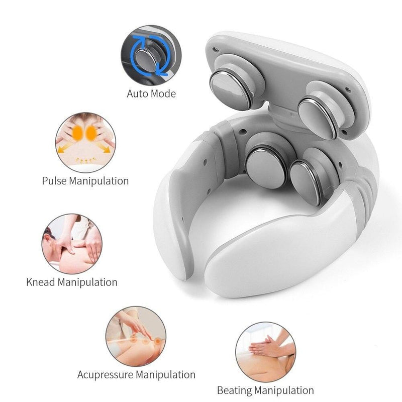 #2025 Portable Smart Neck Massager – The Comfy Pro