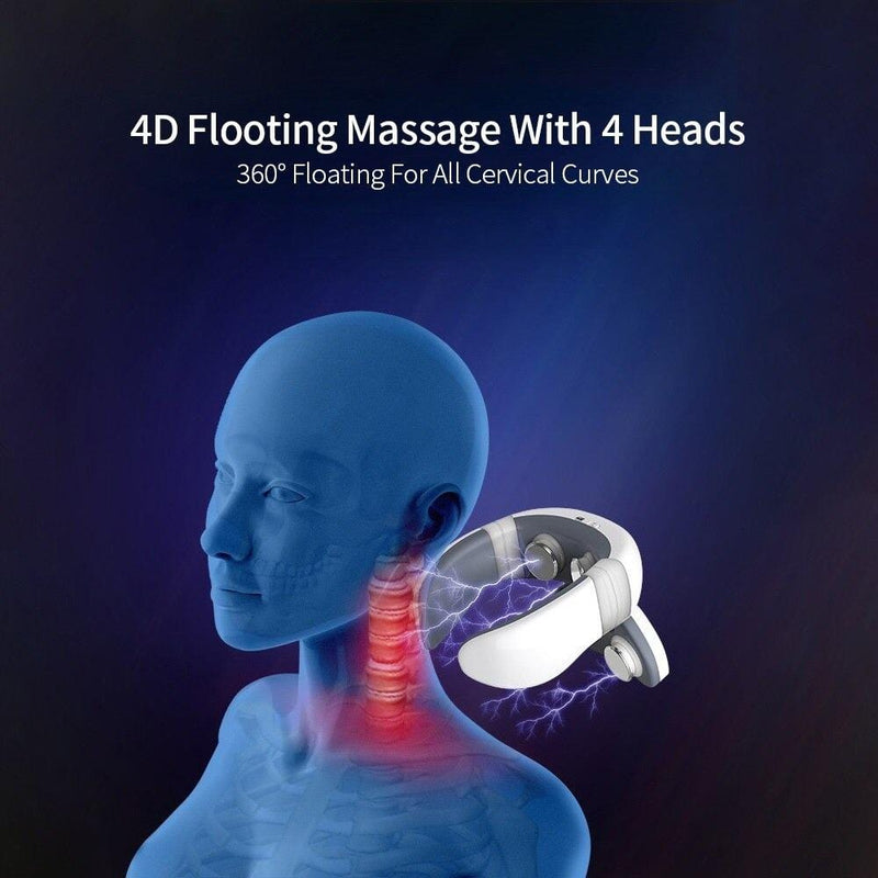 #2025 Portable Smart Neck Massager – The Comfy Pro