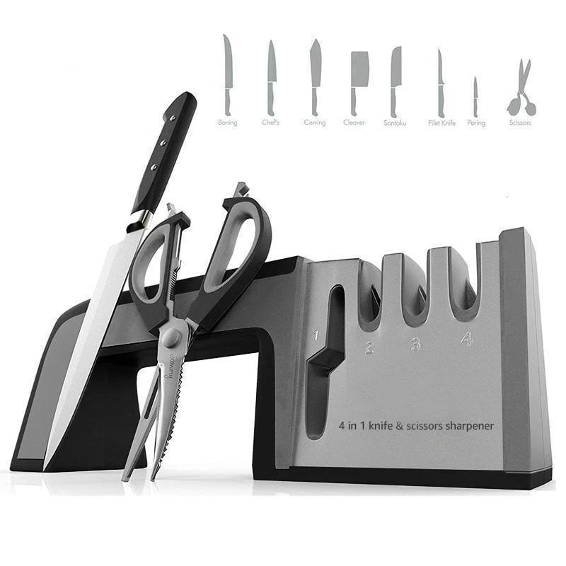 4 in 1 Professional Knife Sharpener