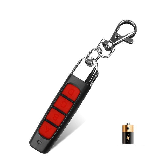 4-in-1 Universal Remote Control Duplicator for Car, Garage Door, and Gate Access