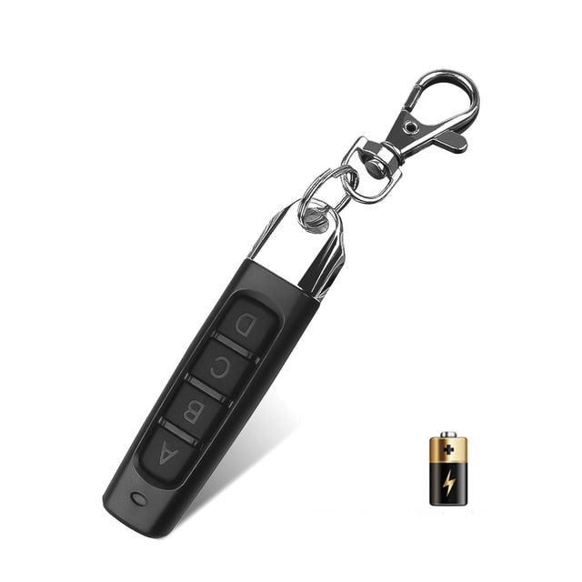 4-in-1 Universal Remote Control Duplicator for Car, Garage Door, and Gate Access