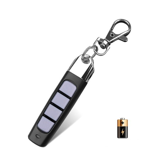 4-in-1 Universal Remote Control Duplicator for Car, Garage Door, and Gate Access