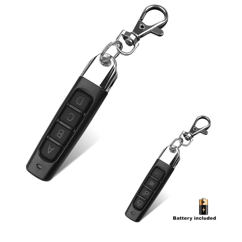 4-in-1 Universal Remote Control Duplicator for Car, Garage Door, and Gate Access