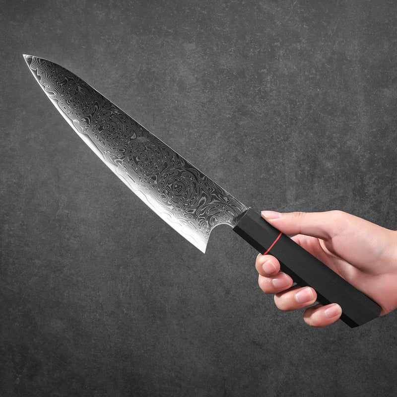 4-Piece Damascus Steel Kitchen Knife Set
