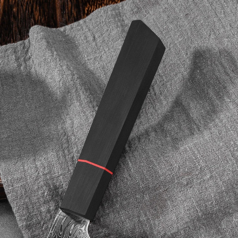 4-Piece Damascus Steel Kitchen Knife Set