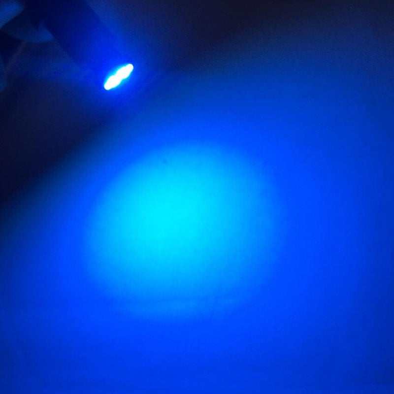 5x T10 W5W LED Lamp For Car Interior Instrunment 12V Auto Reading Dome License Plate Trunk Luggage 5W5 Super Bright White