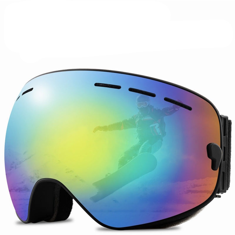 Big Comma - Outdoor Ski Goggles, Cycling Sunglasses Mtb Snow Skiing Goggles Eyewear