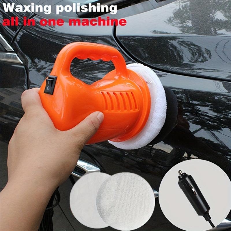 12V Automobile Polishing & Waxing Machine - Electric Buffer & Polisher Tool