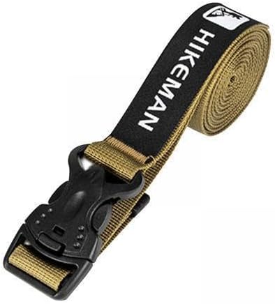 Adjustable Outdoor Camping Luggage Strap – Multifunctional Packing Belt with Buckle for Binding Gear, Securing Tents, or Travel Load Support