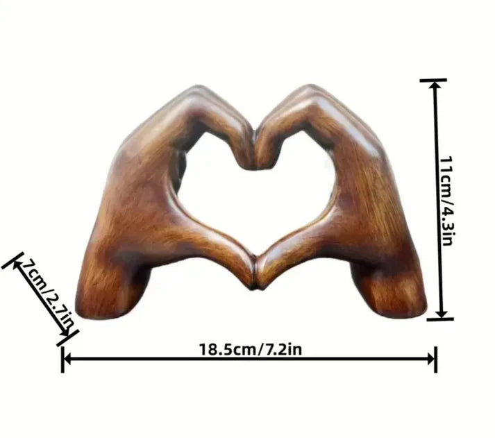 WarmHeart - Handmade love symbol