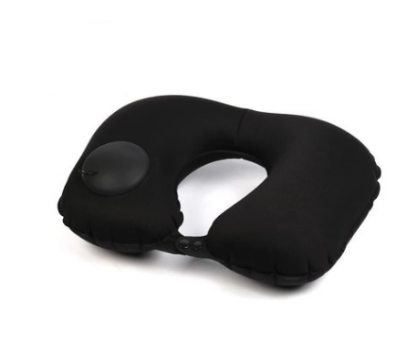 U-Shaped Inflatable Travel Pillow