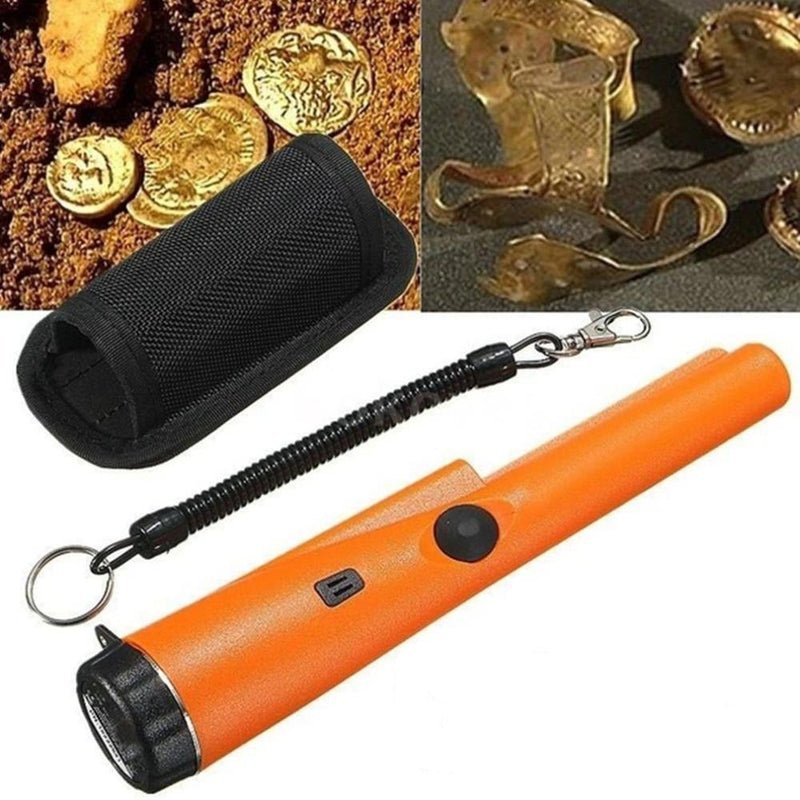 Pinpointer Metal Detector Weatherproof Pointer High Sensitivity Gold Finder Handheld Metal Detector