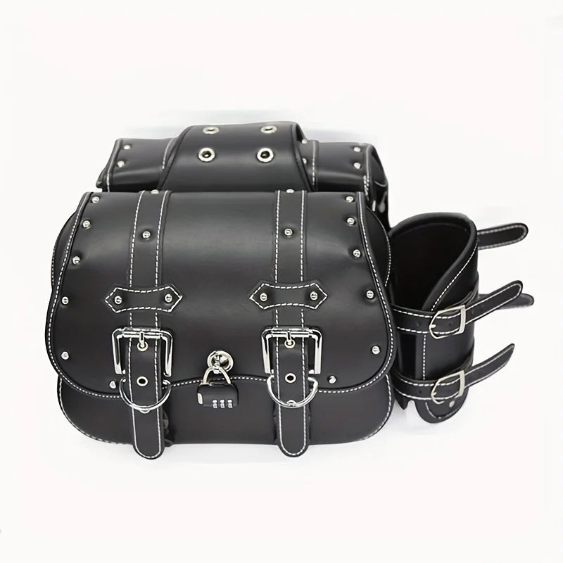 Vintage Voyager Motorcycle Saddle Bag