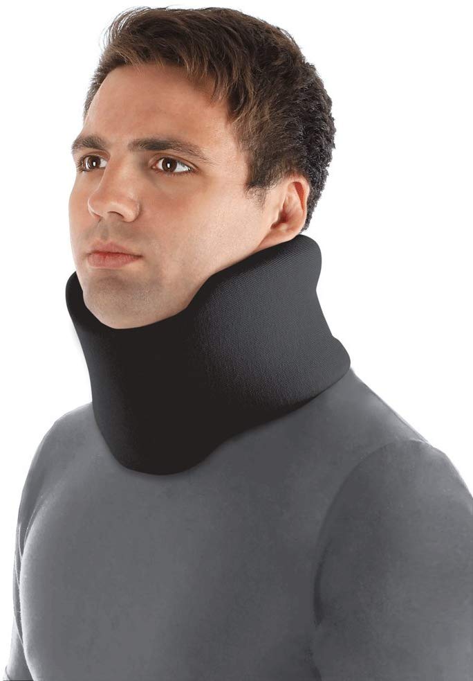 Neck Support Pain Relief Brace Cervical Traction Collar - 3 Sizes!