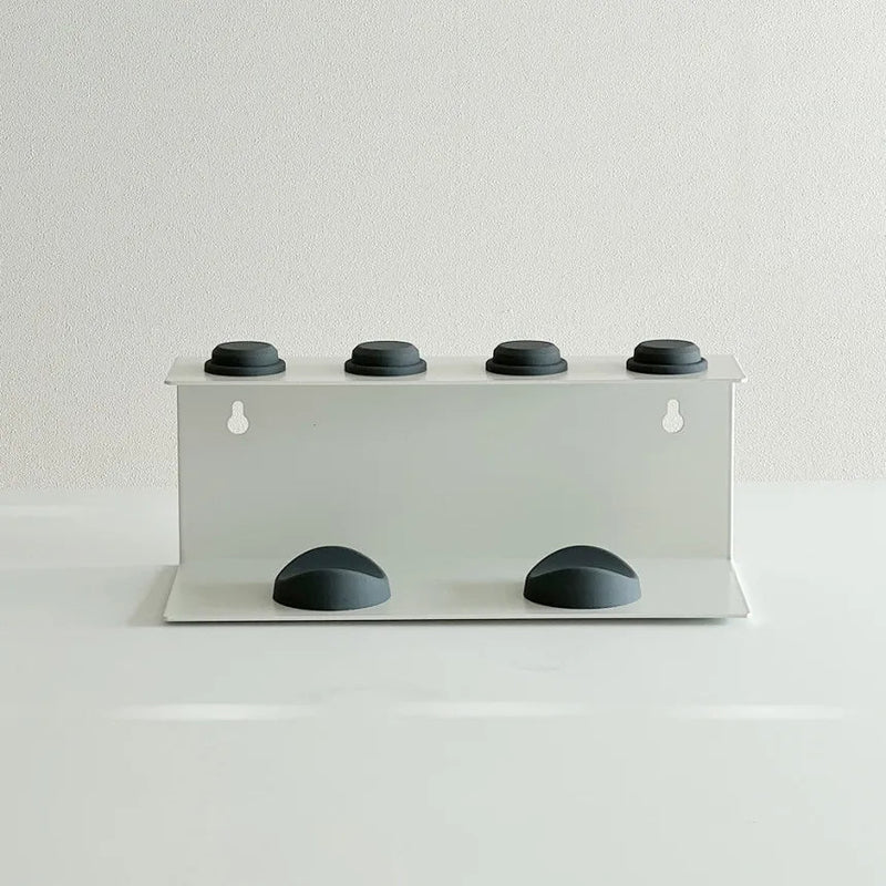 Non-Perforated Hair Dryer Holder – Wall-Mountable Cradle for Convenient Storage of Your Hair Styler