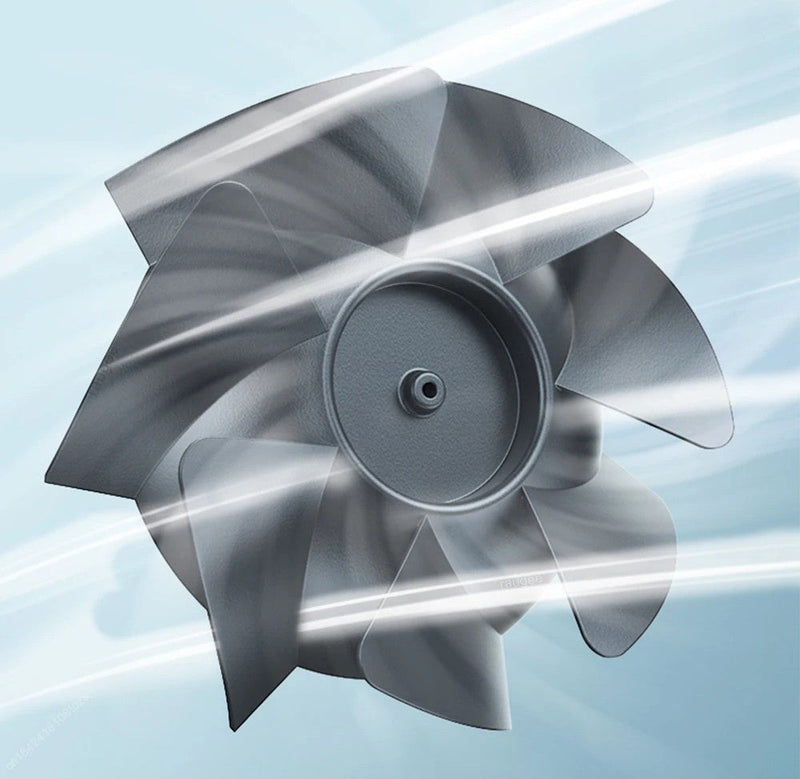 Wireless Adjustable Air Conditioner Fan Light – Rechargeable Turbo Cooling for Desktop & Wall-Mounted Comfort