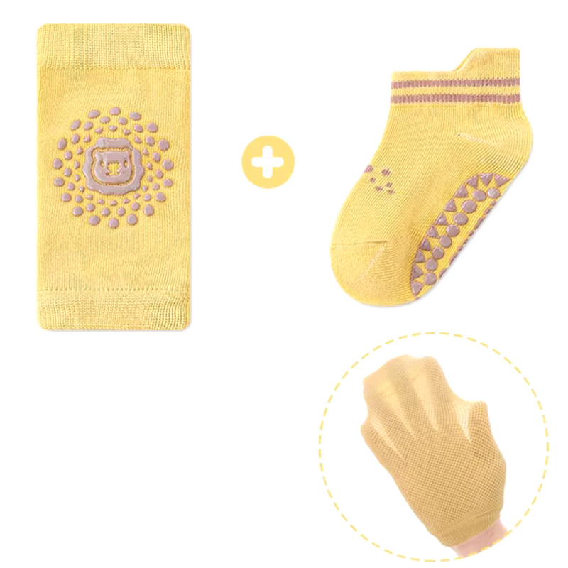 Vrimlo Knee pads | For creeping babies set of 3 pieces
