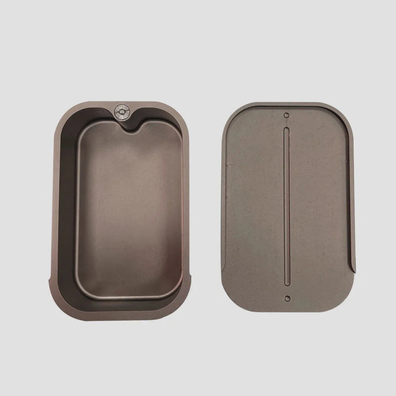 EDC Aluminum Storage Box – Waterproof Pocket Organizer for Survival Tools, Outdoor Gear, and Multifunction Accessories on the Go